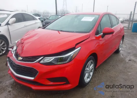 2017 Chevrolet Cruze Lt Auto from USA, damaged, VIN 3G1BE6SM3HS526083